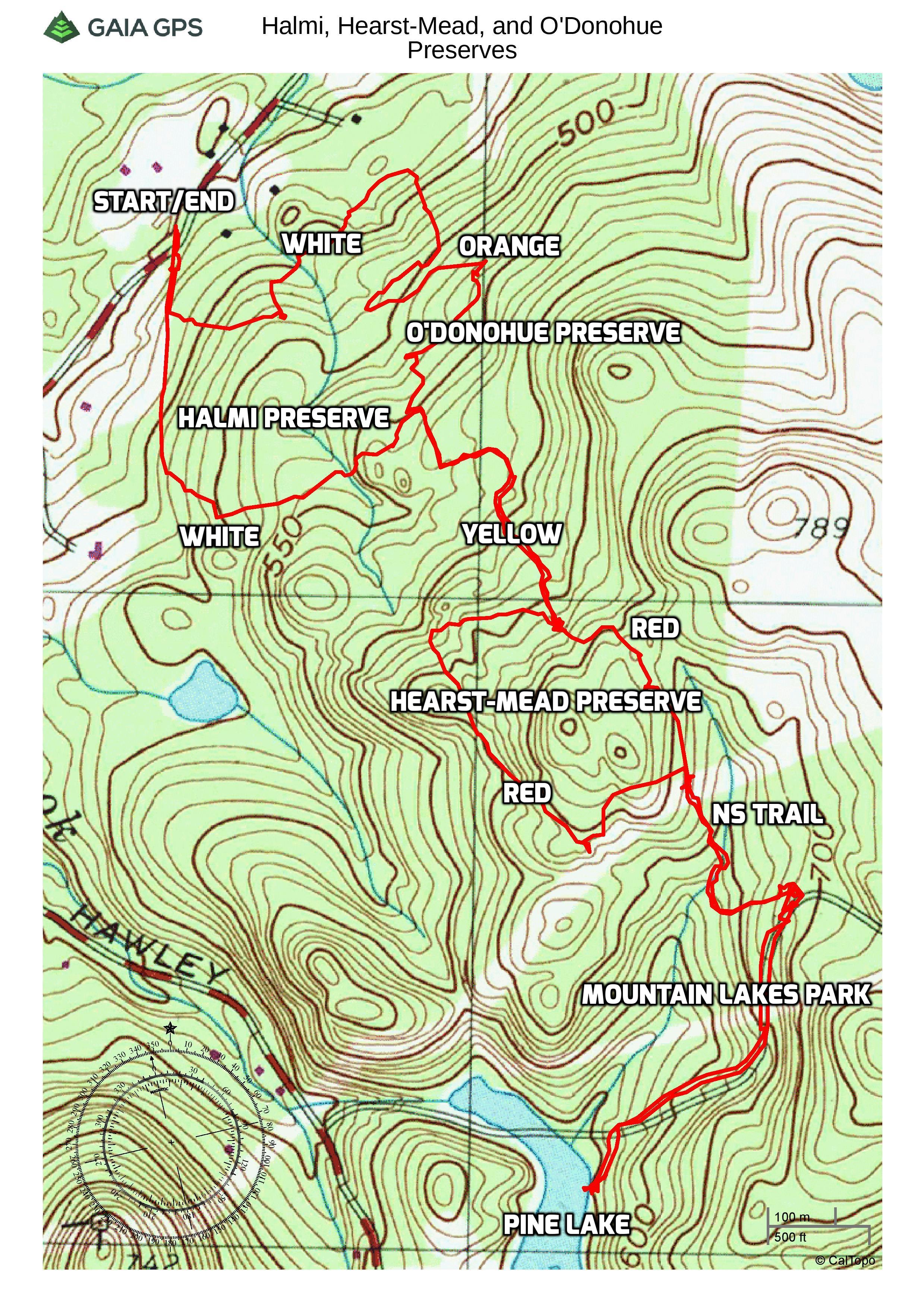 Halmi, Hearst-Mead, and O'Donohue Preserves