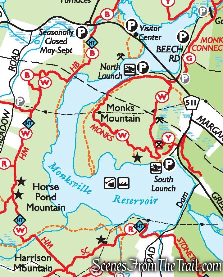 Long Pond Ironworks State Park