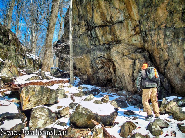 Raven Rock Loop - Rockefeller State Park Preserve