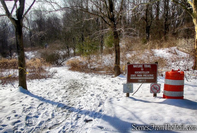 Nature Trail - Rockefeller State Park Preserve