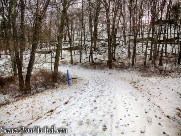turn left on Buttermilk Hill