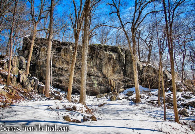 Raven Rock - Rockefeller State Park Preserve