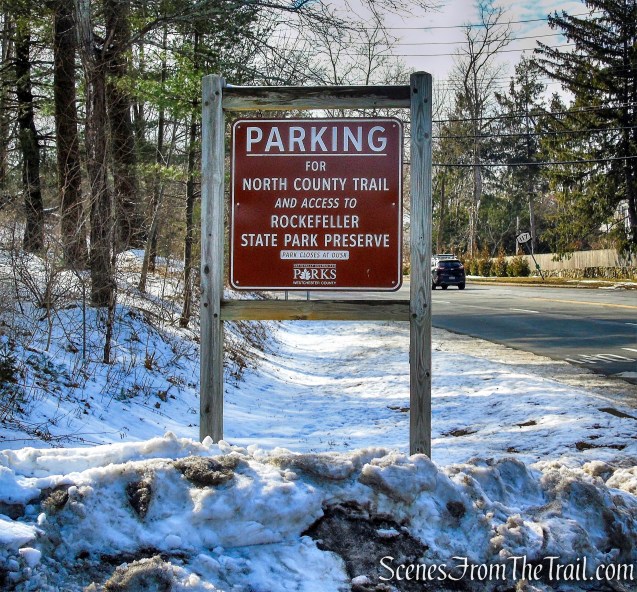 North County Trailway Parking lot