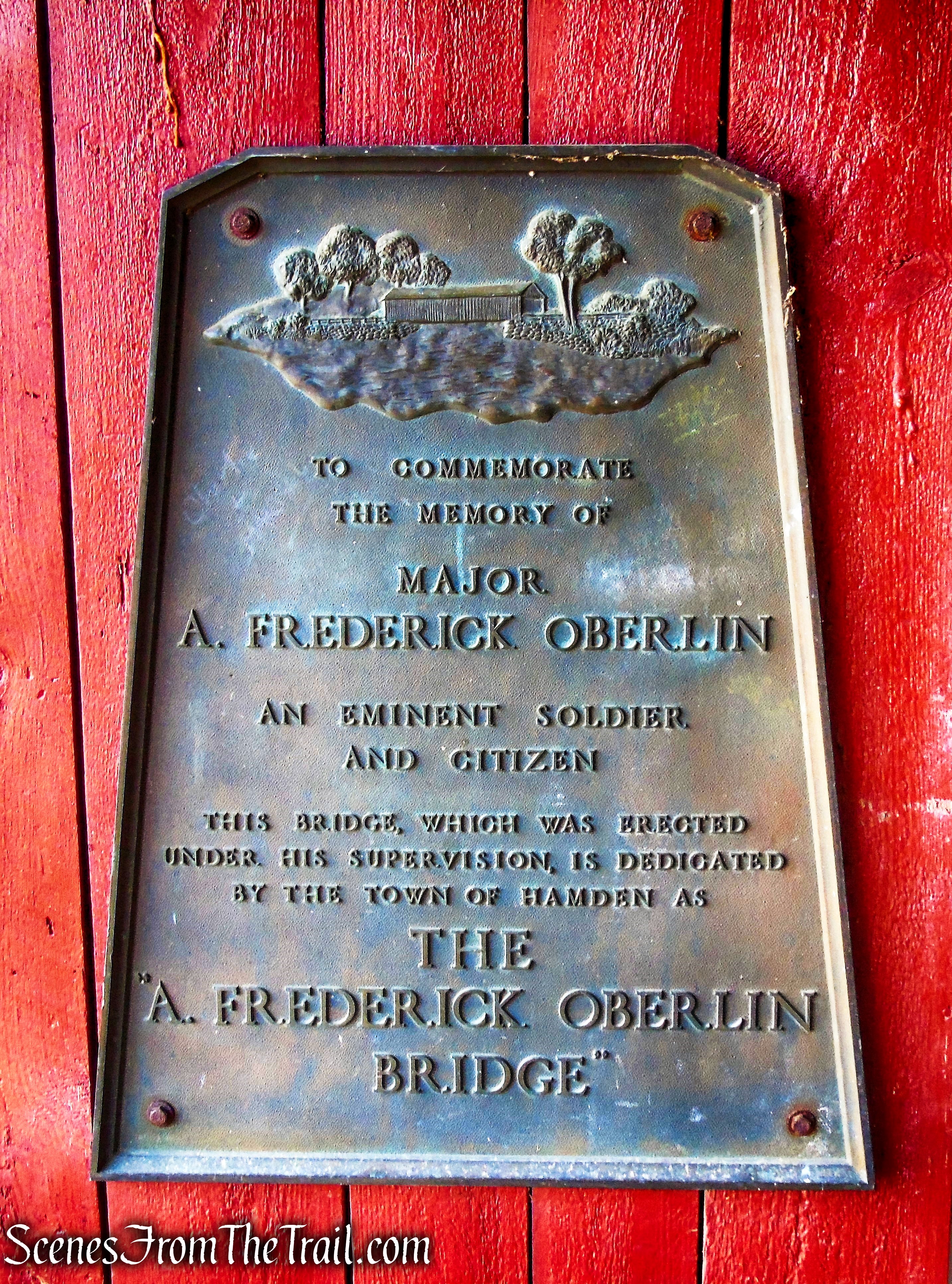 A. Frederick Oberlin Bridge