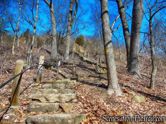 Giant Steps Trail - Yellow Trail