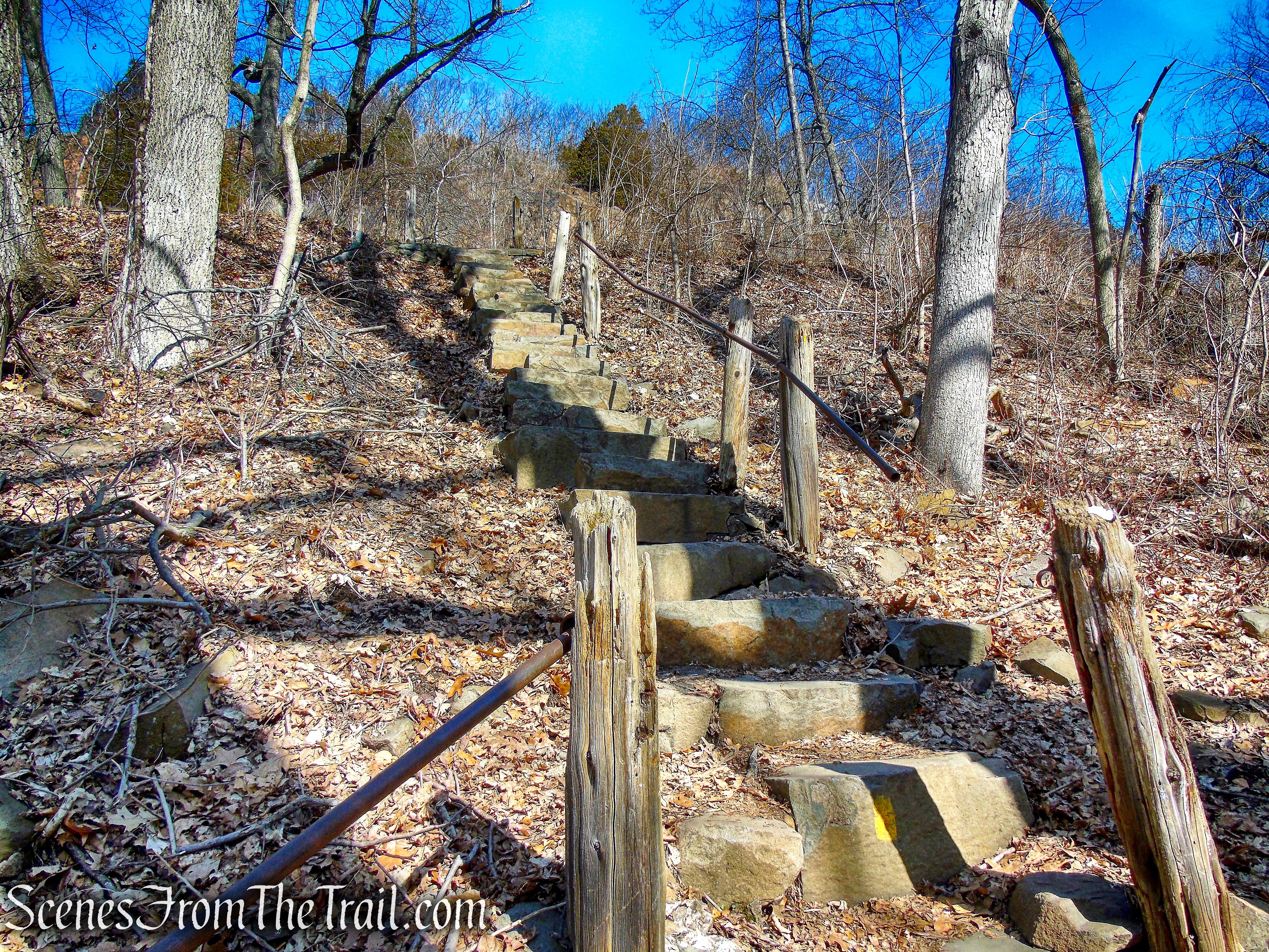Giant Steps Trail - Yellow Trail