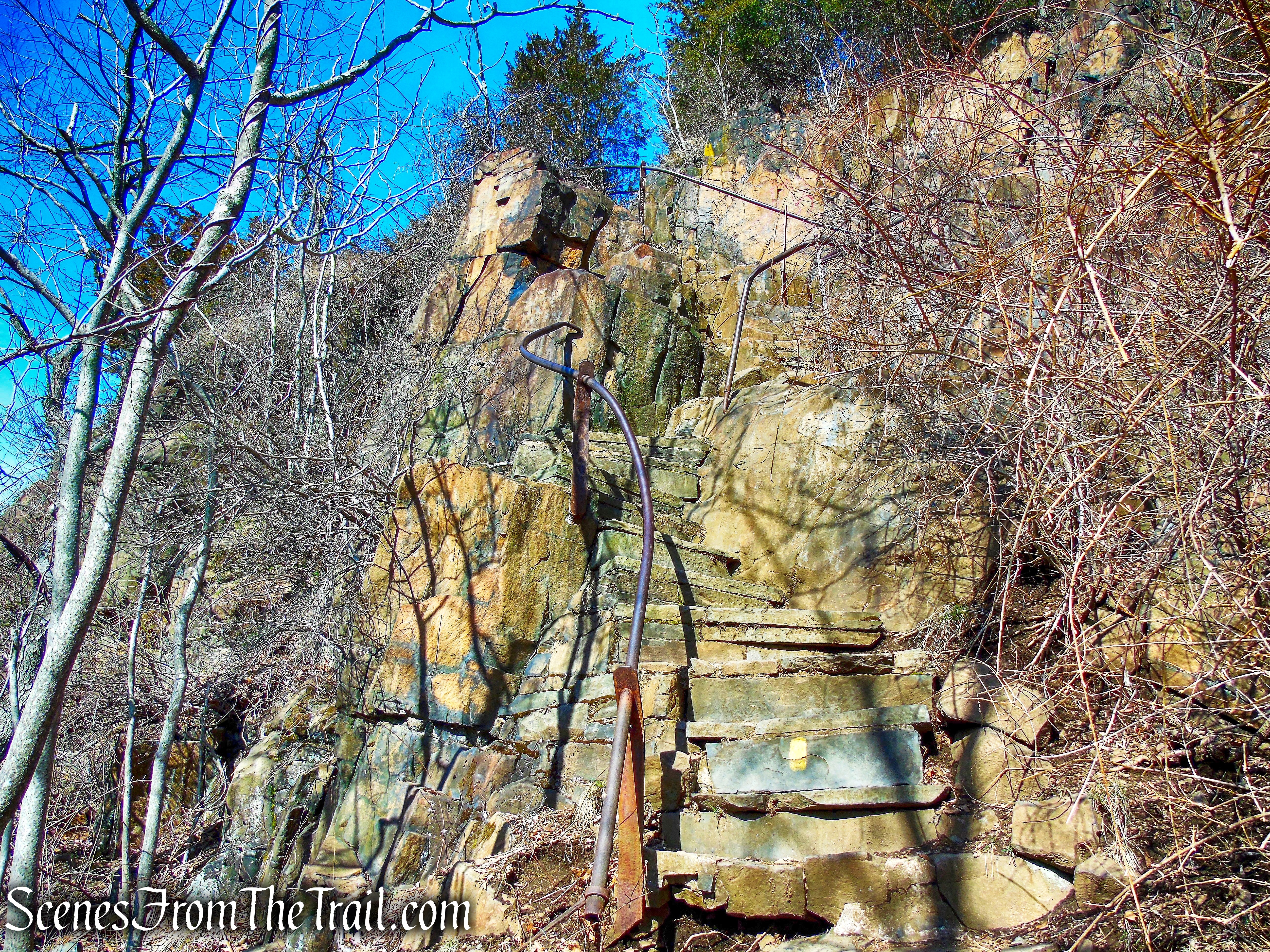 Giant Steps Trail - Yellow Trail