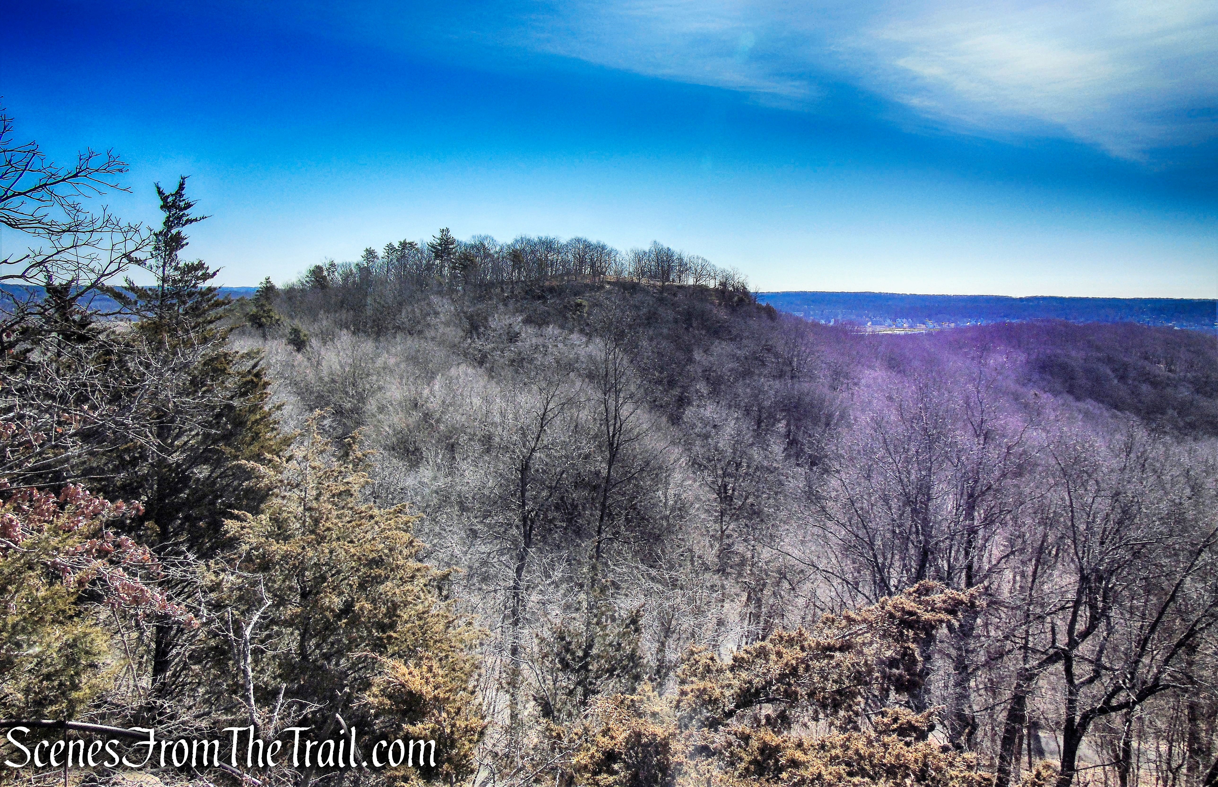 Indian Head as viewed from Giant Steps Trail