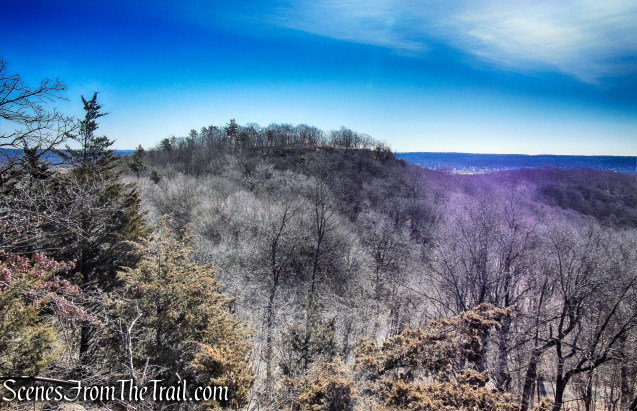 Indian Head as viewed from Giant Steps Trail