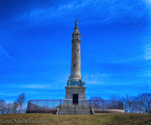 Soldiers & Sailors Monument - East Rock Park