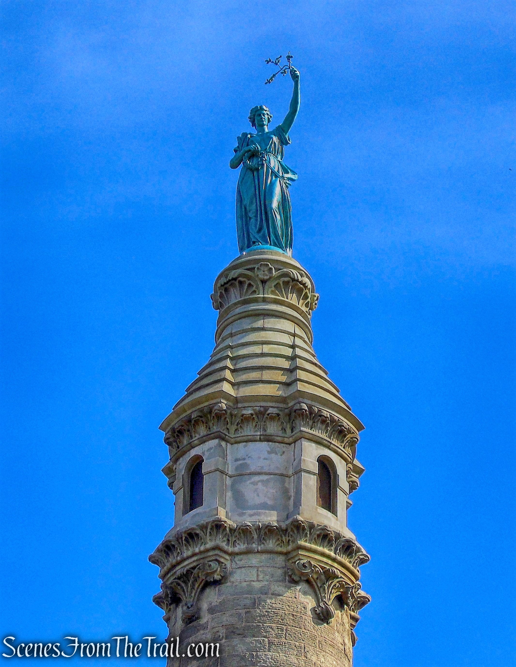 Soldiers & Sailors Monument - East Rock Park