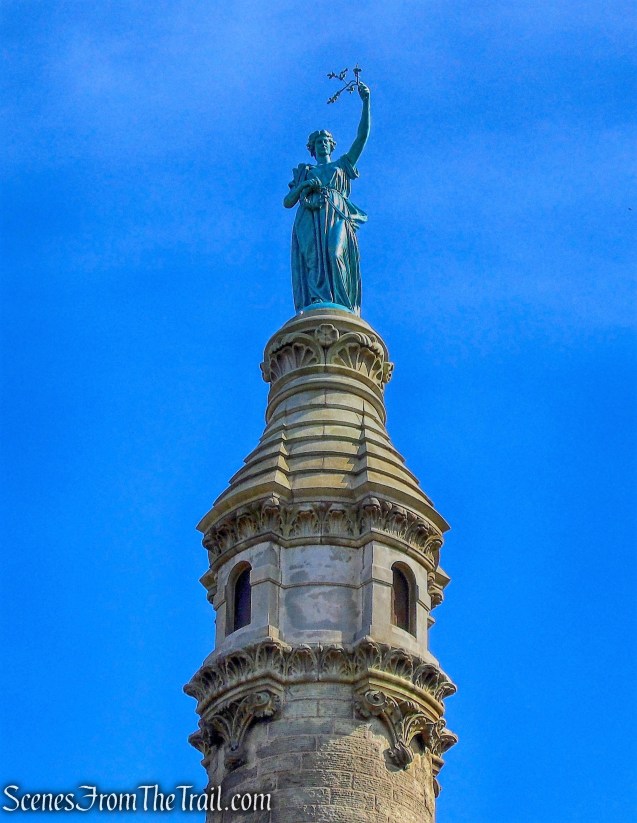Soldiers & Sailors Monument - East Rock Park