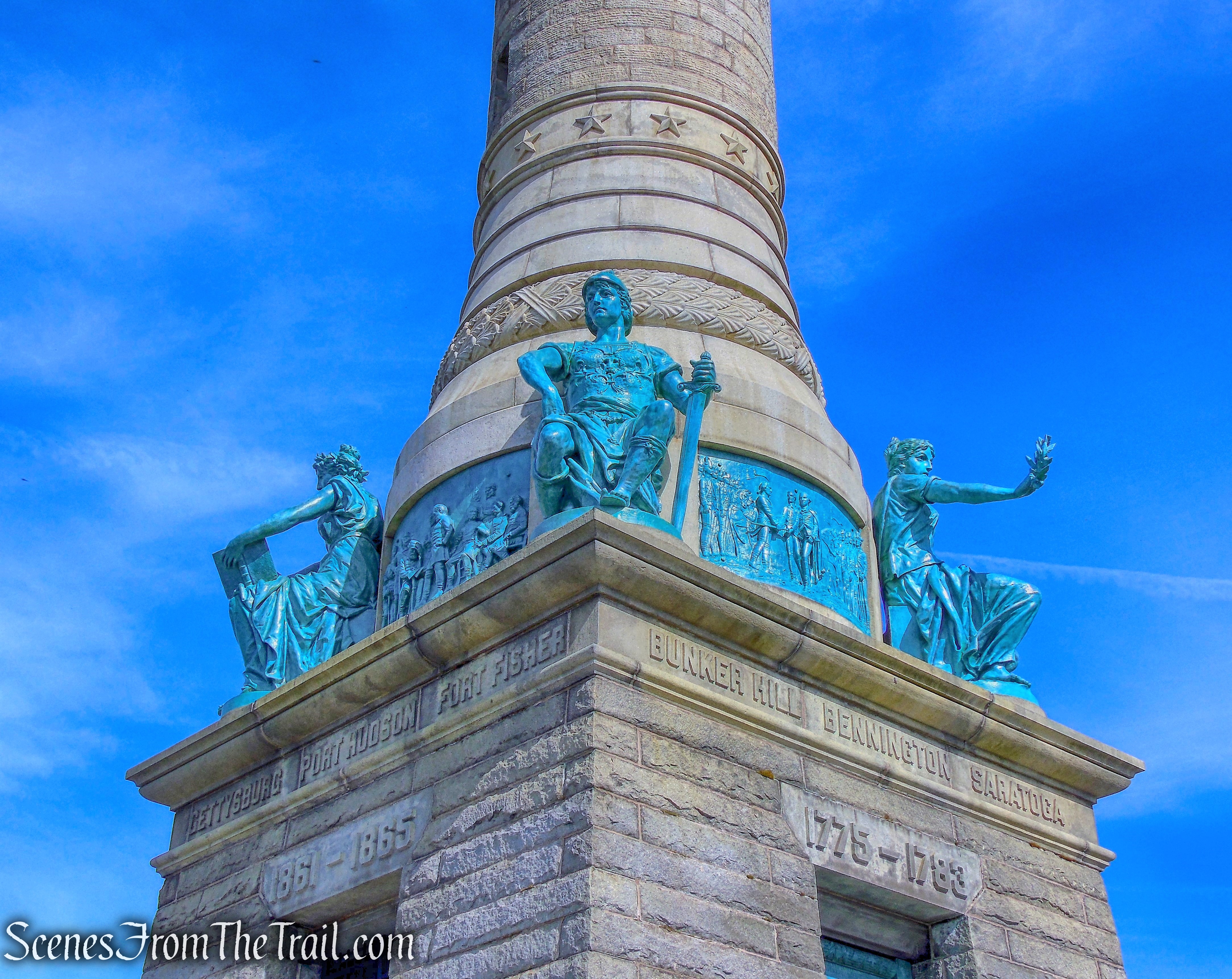 Soldiers & Sailors Monument - East Rock Park