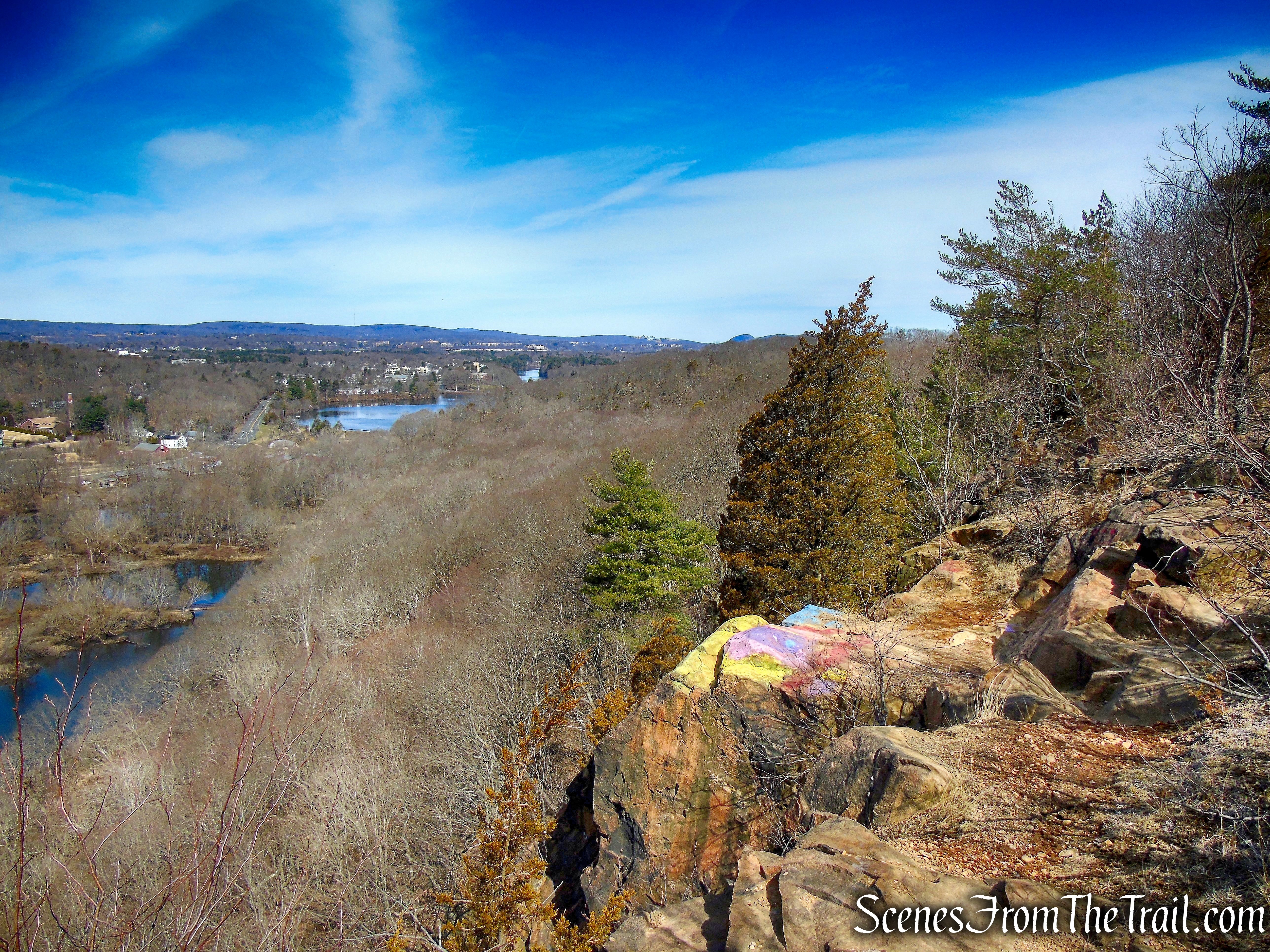 Yellow Trail - East Rock Park