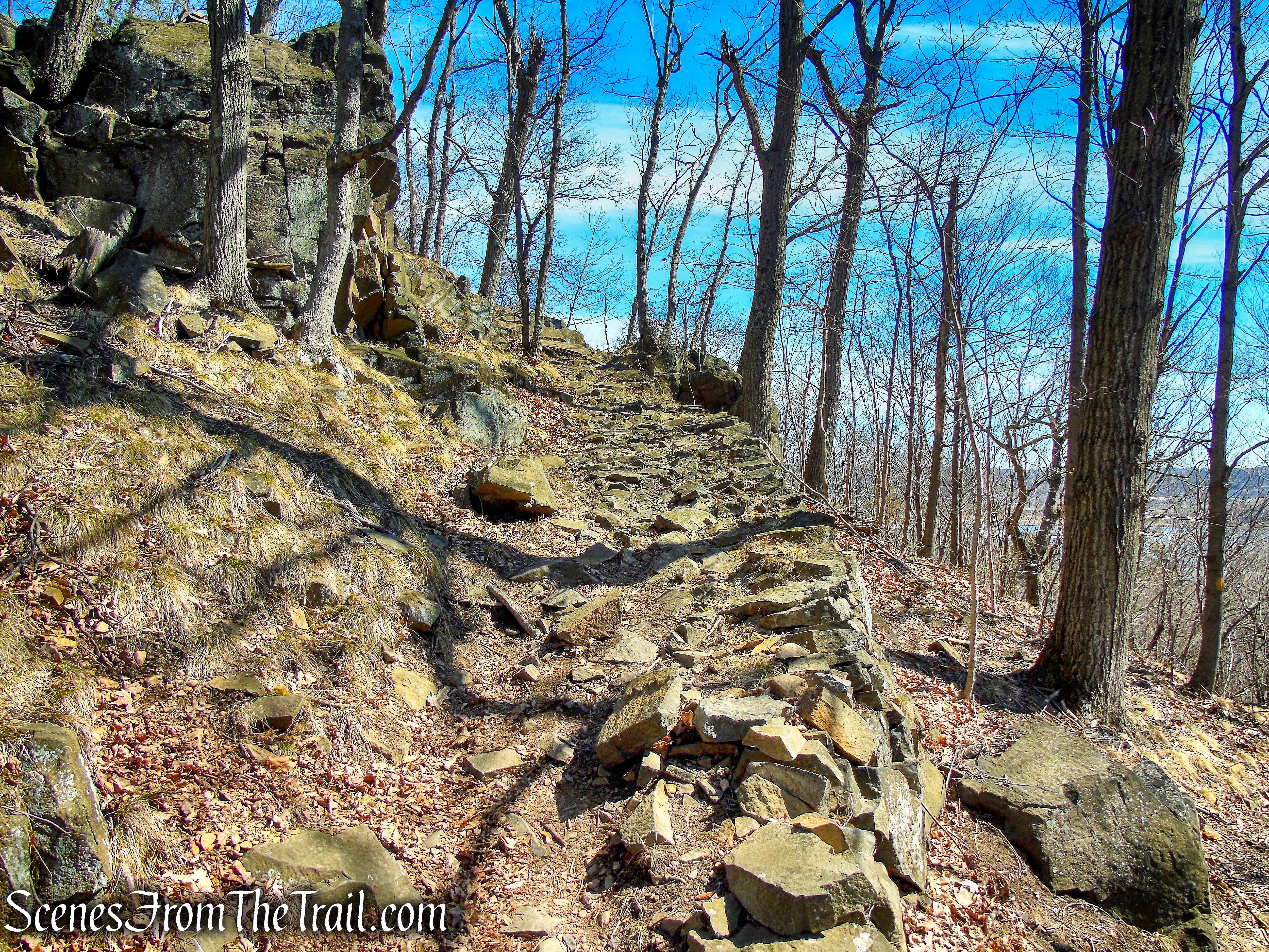 Yellow Trail - East Rock Park