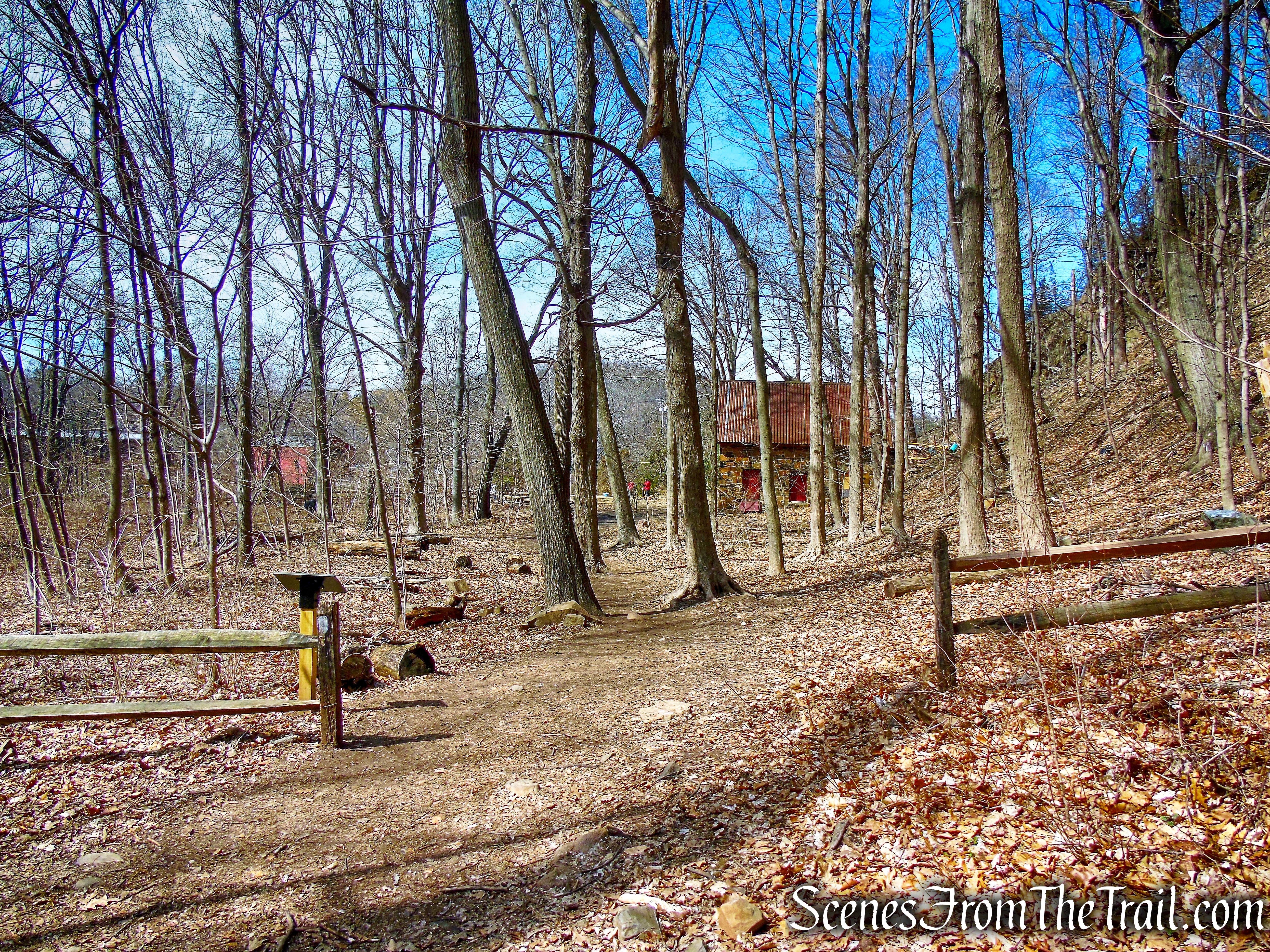 White Trail - East Rock Park