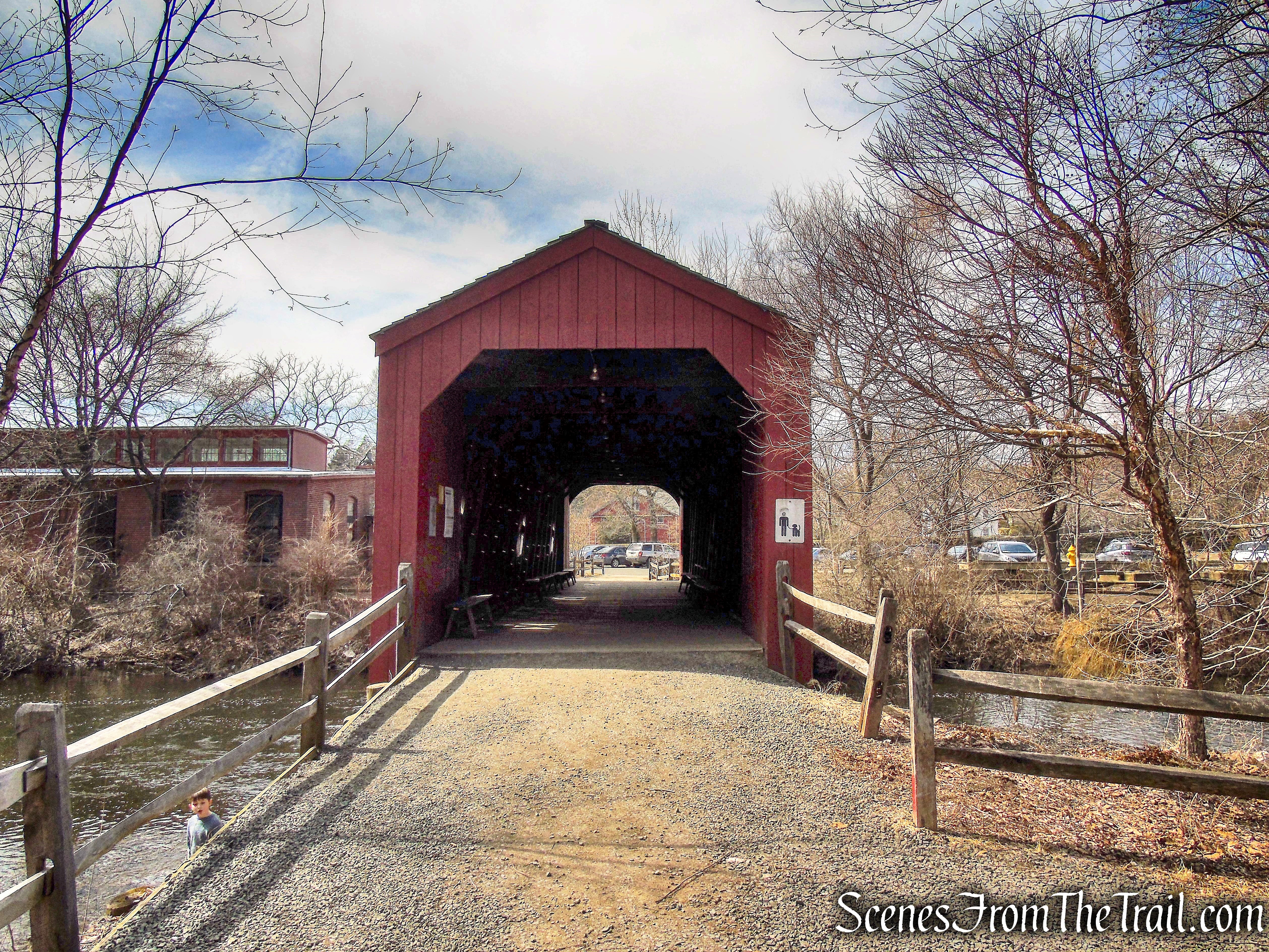 Black Trail - East Rock Park
