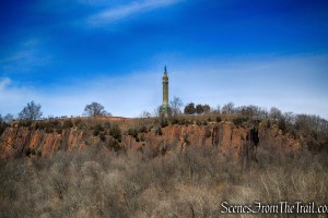 Soldiers and Sailors Monument - summit of East Rock