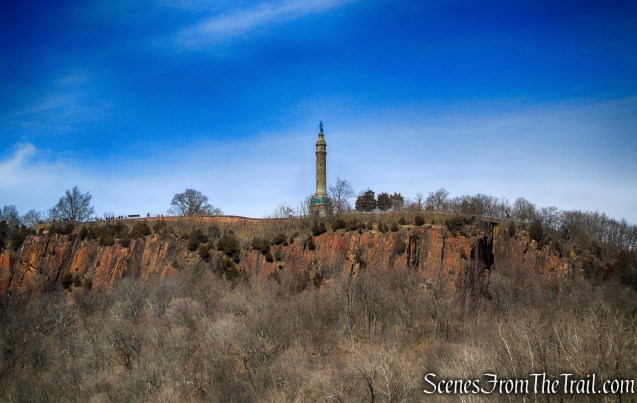Soldiers and Sailors Monument - summit of East Rock