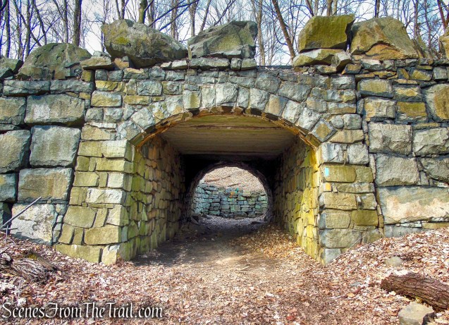 co-aligned Closter Dock Trail/Long Path