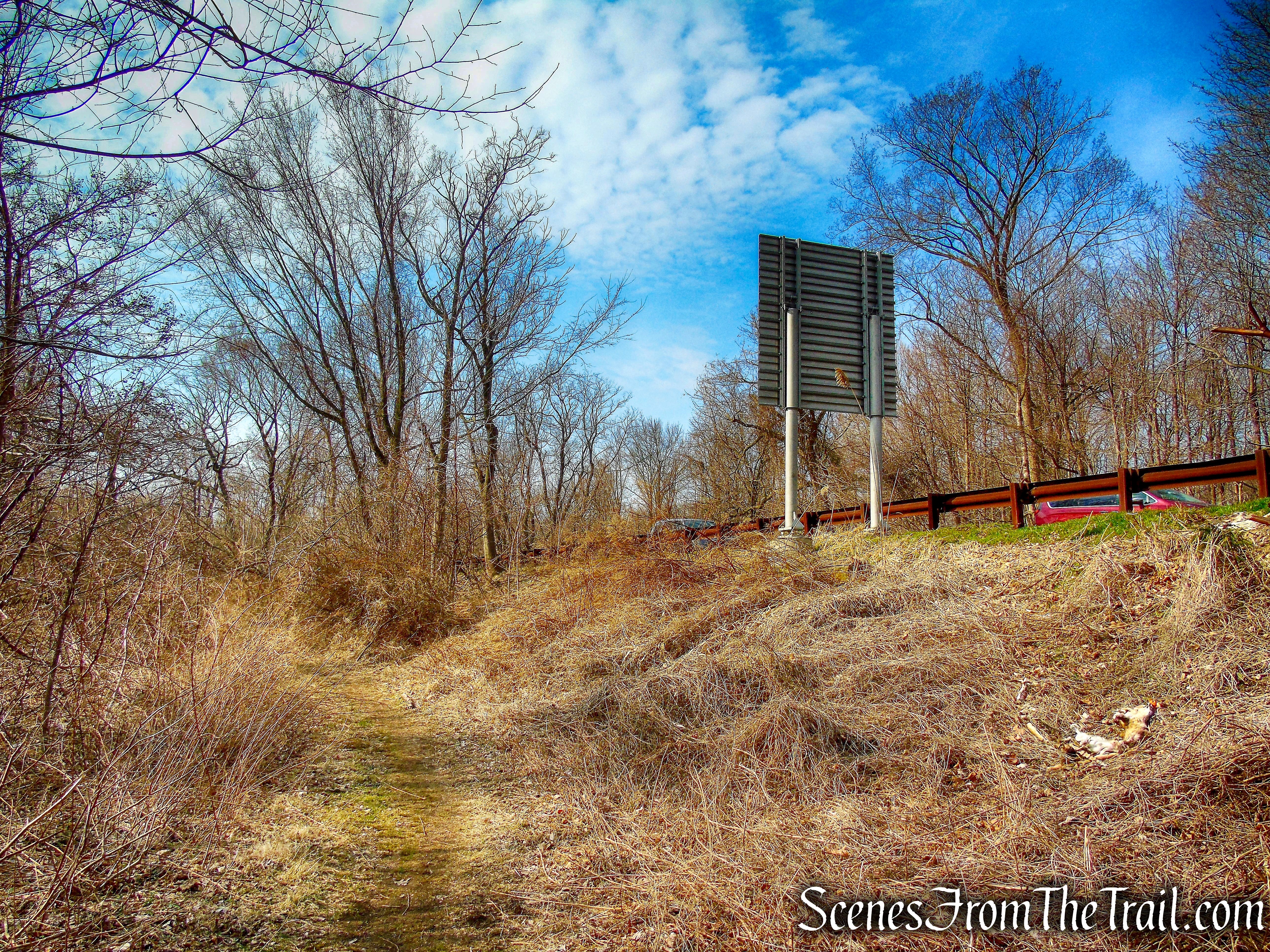co-aligned Closter Dock Trail/Long Path