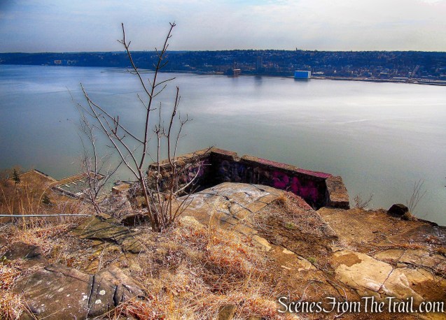parapet near Pulpit Rock