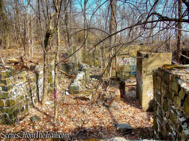 Fokker ruins on the Long Path