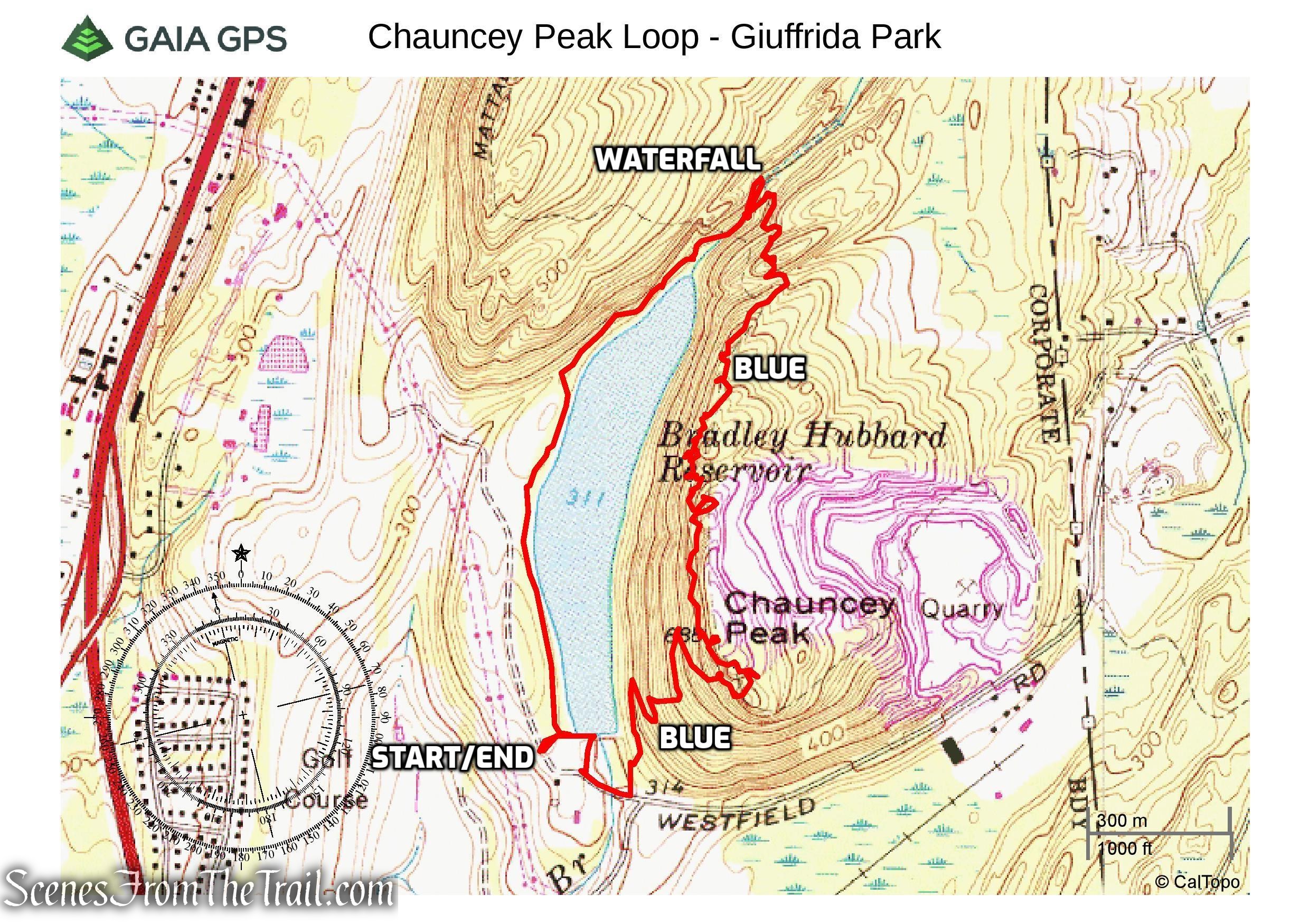 Chauncey Peak Loop - Giuffrida Park