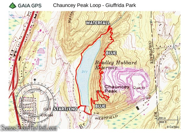 Chauncey Peak Loop - Giuffrida Park