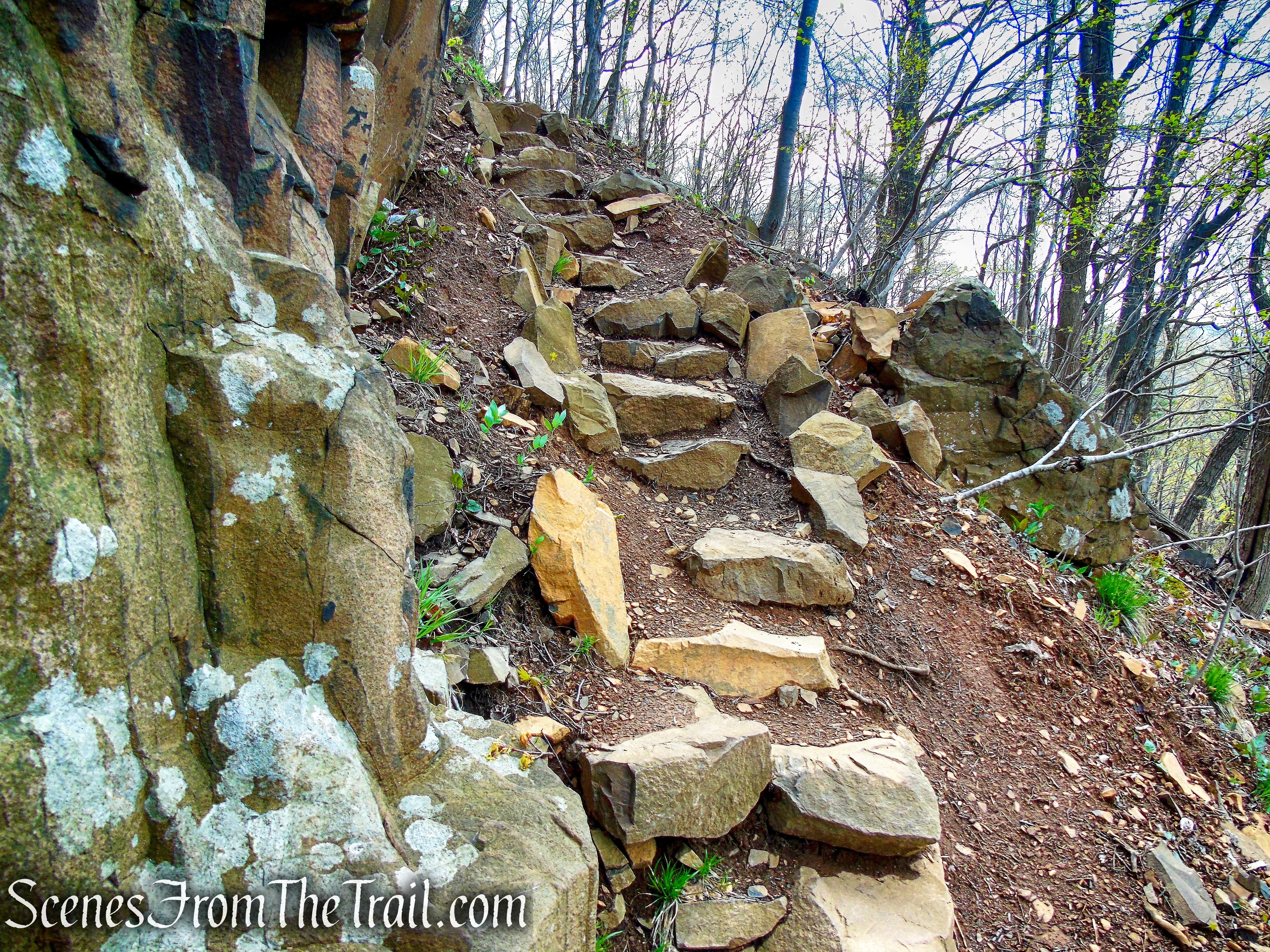 Mattabesett Trail - Chauncey Peak