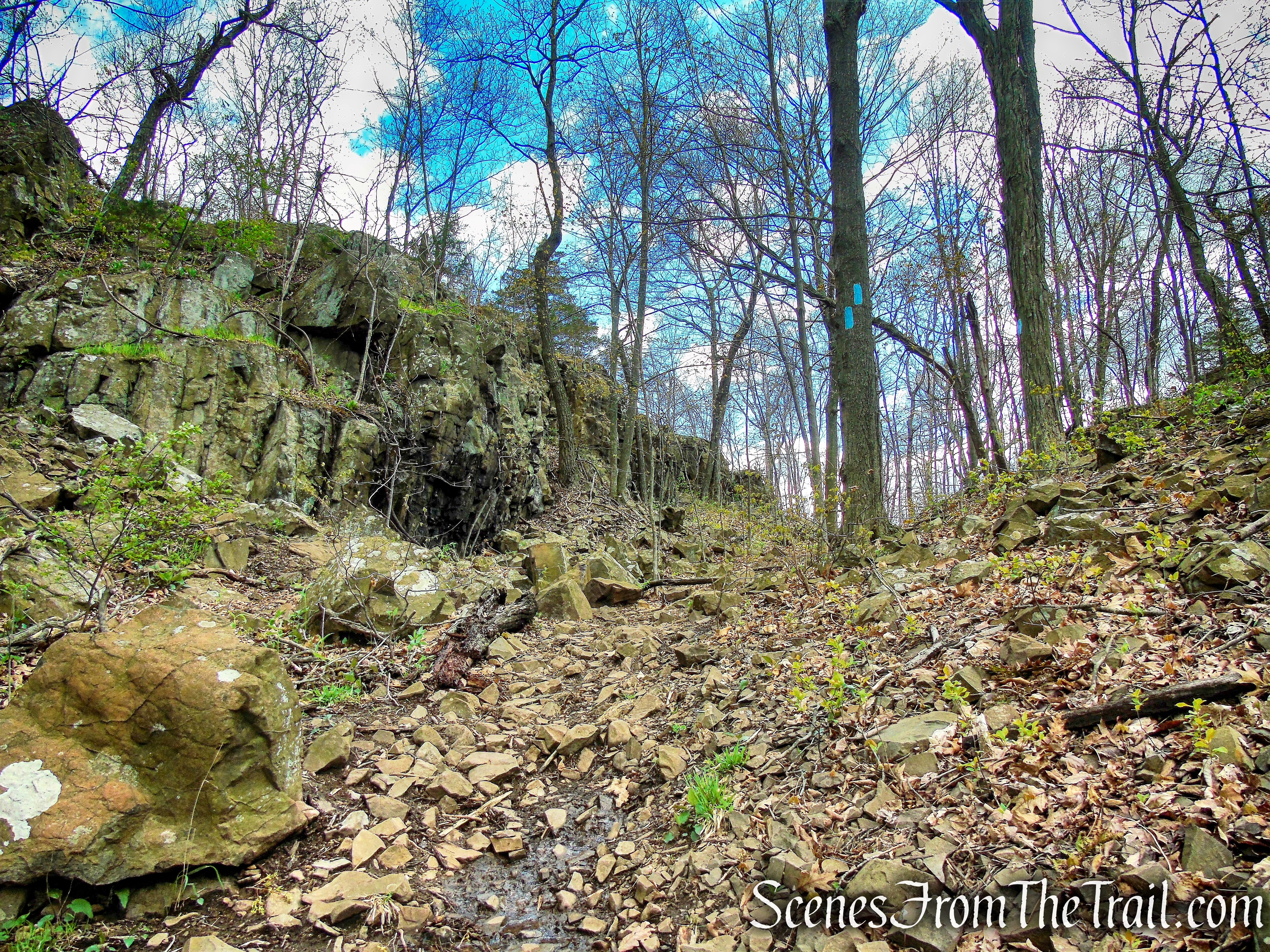 Mattabesett Trail - Chauncey Peak