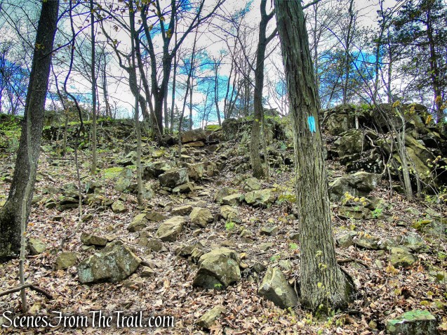 Mattabesett Trail - Chauncey Peak