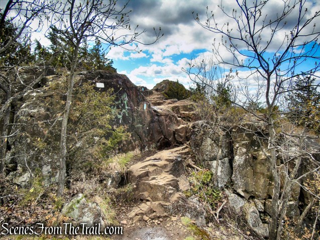 Mattabesett Trail - Chauncey Peak
