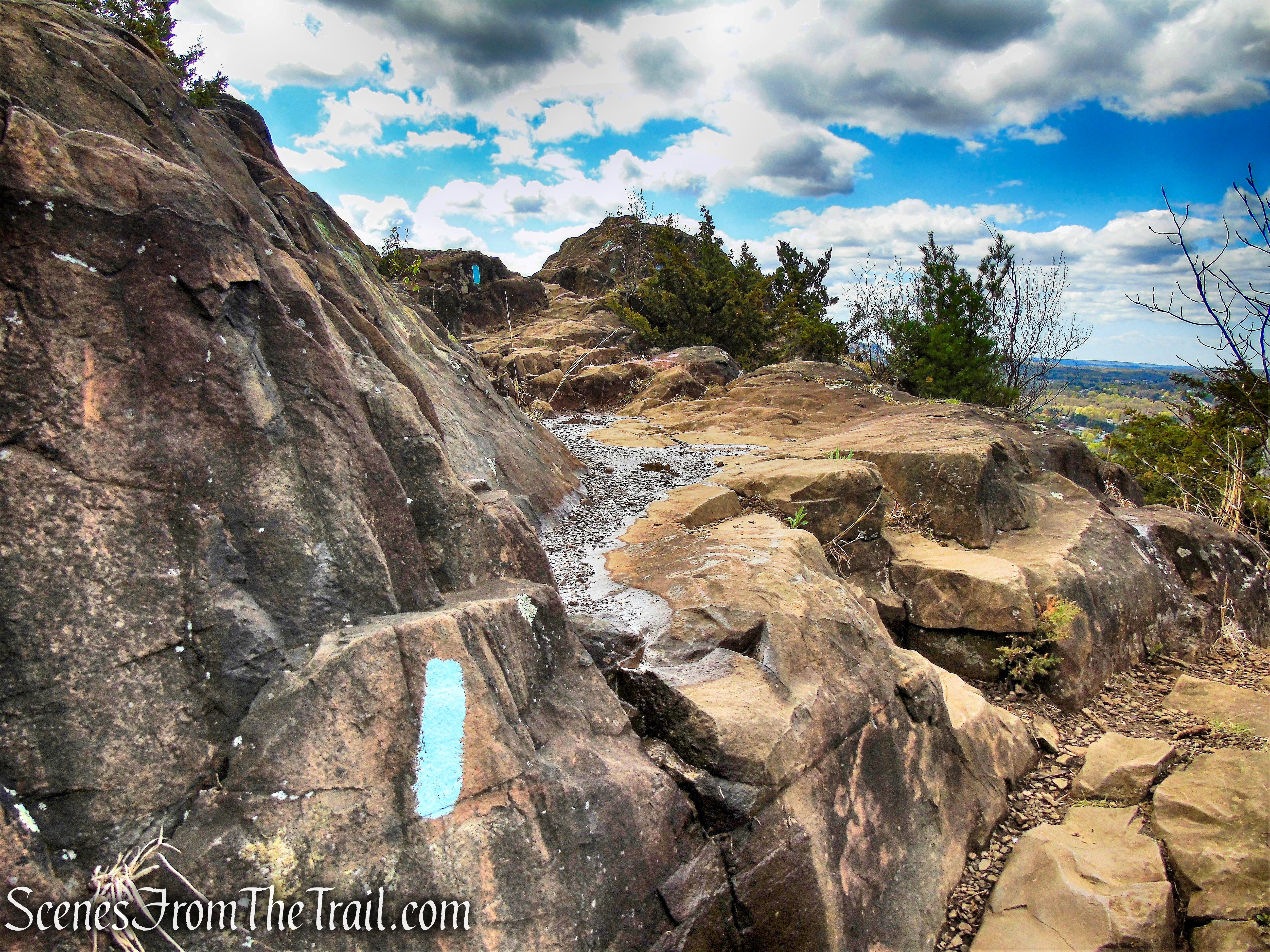 Mattabesett Trail - Chauncey Peak