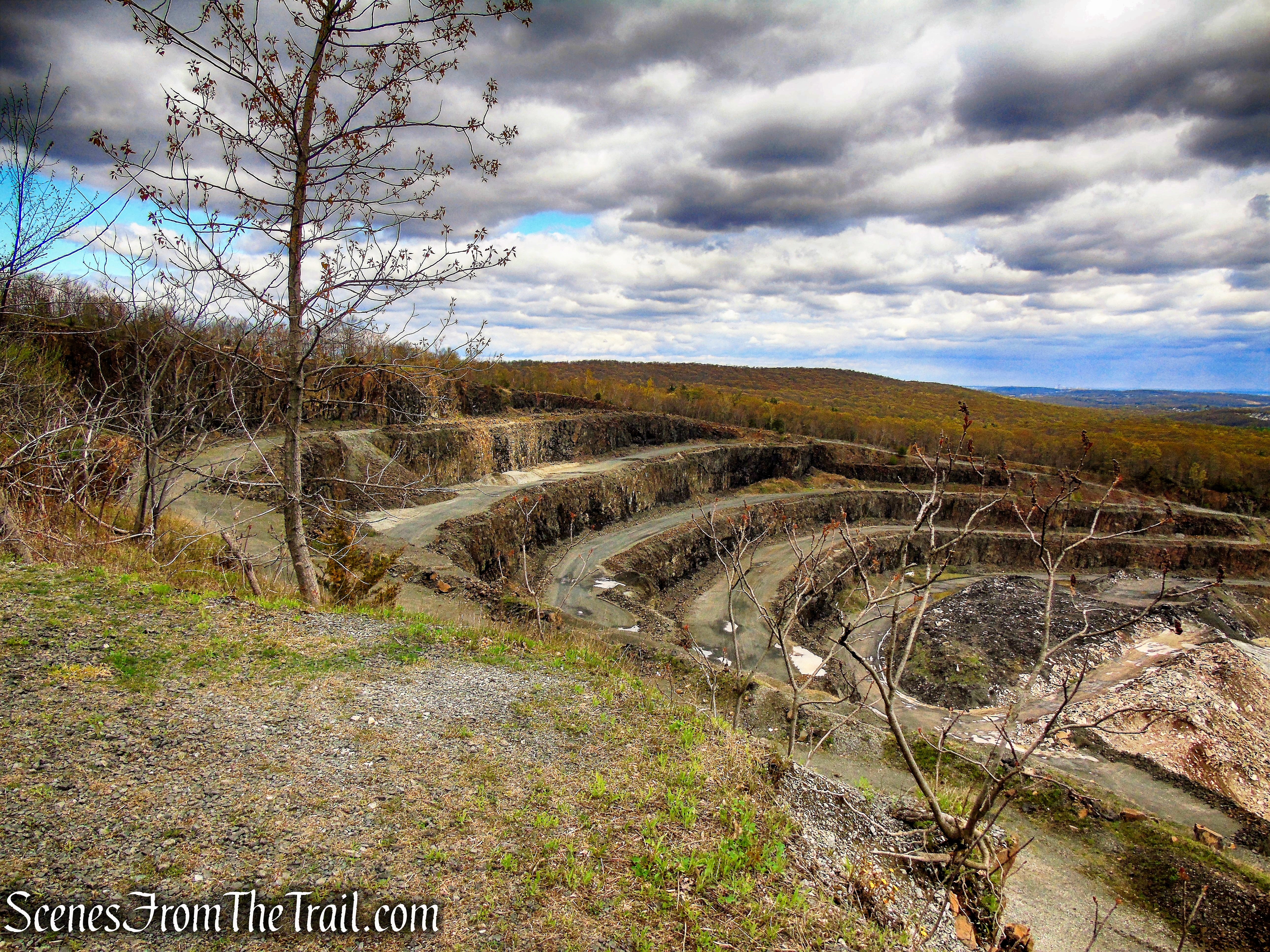quarry - Chauncey Peak