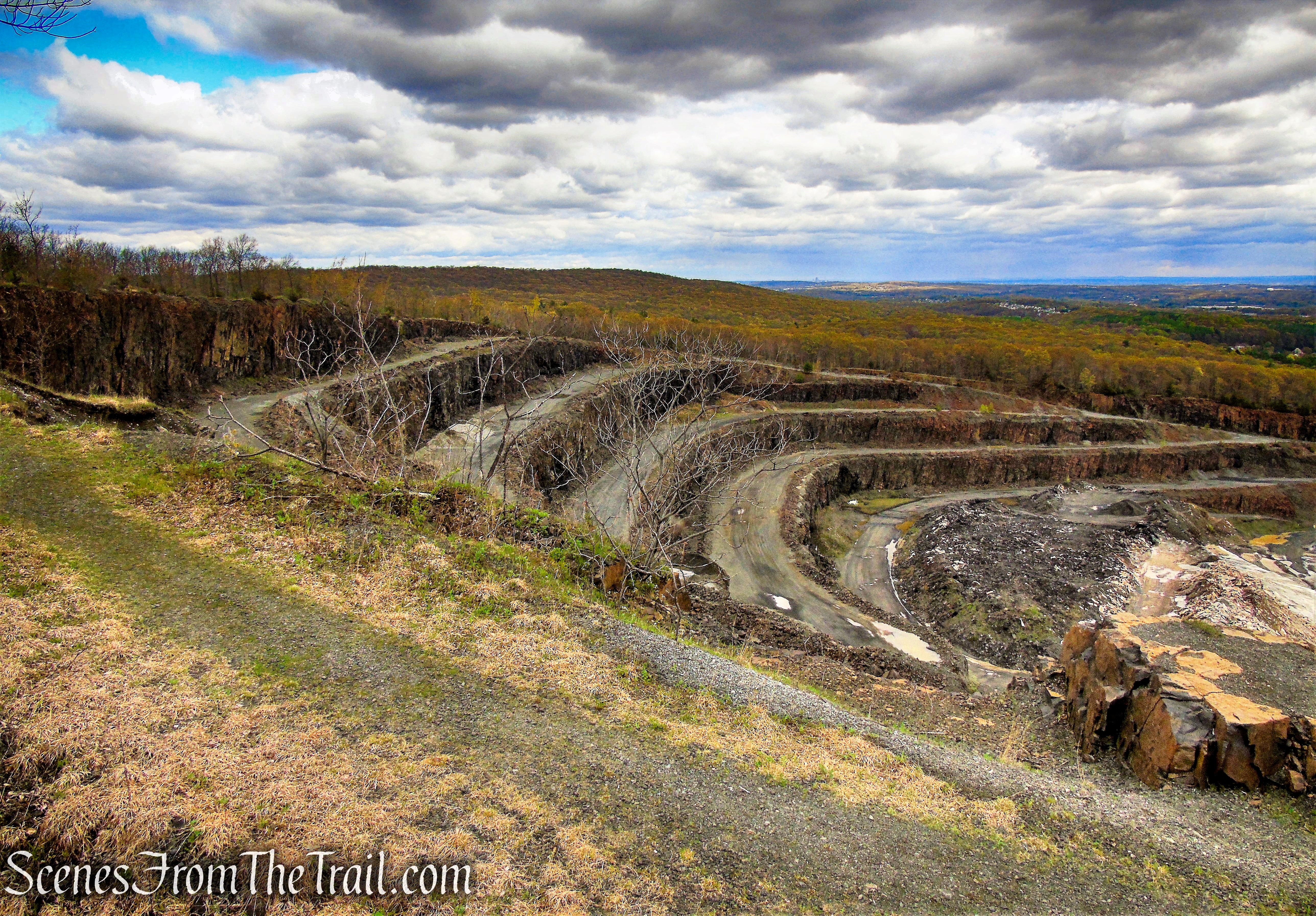 quarry - Chauncey Peak