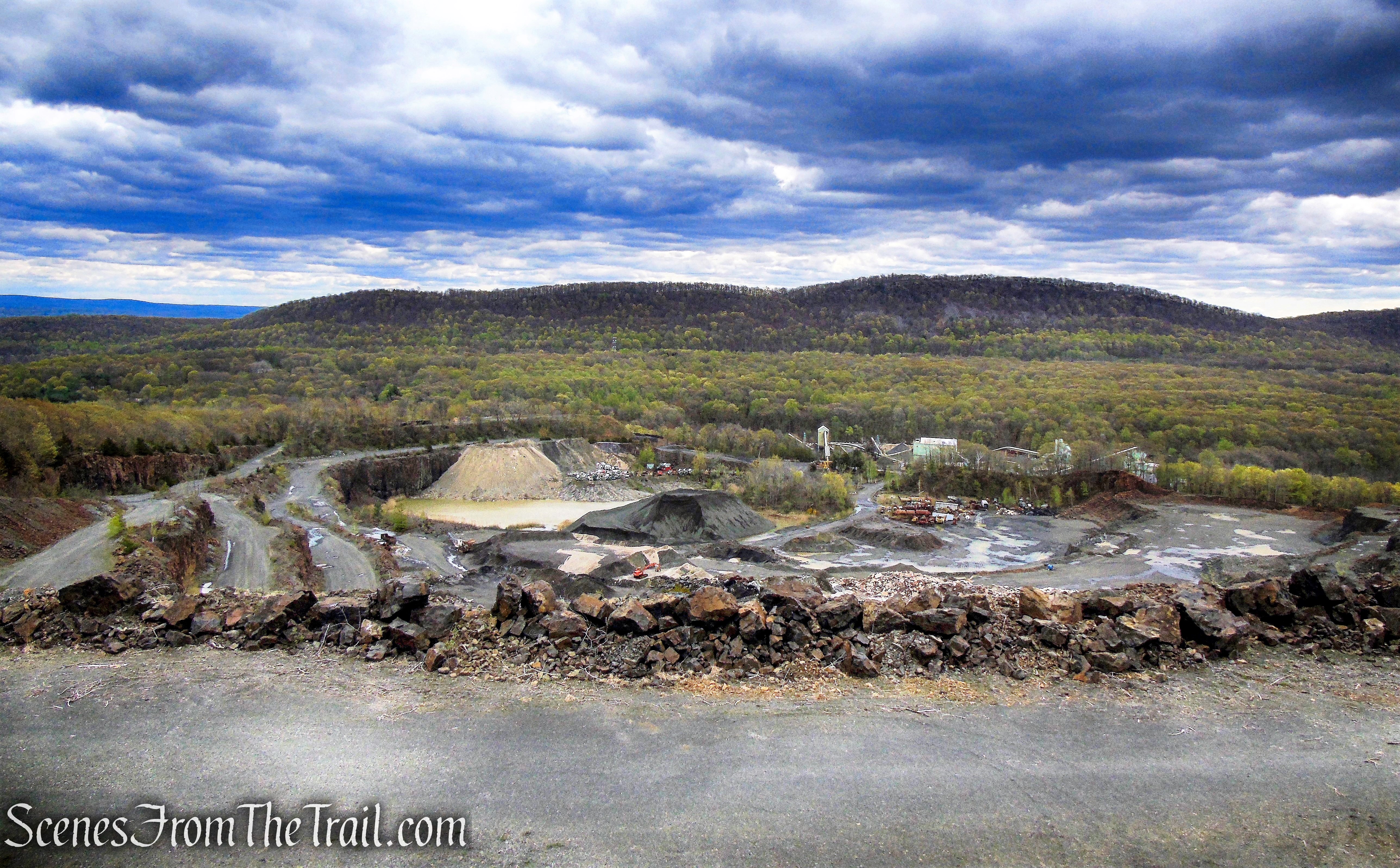 quarry - Chauncey Peak