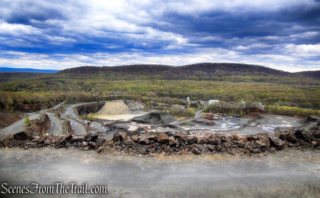 quarry - Chauncey Peak