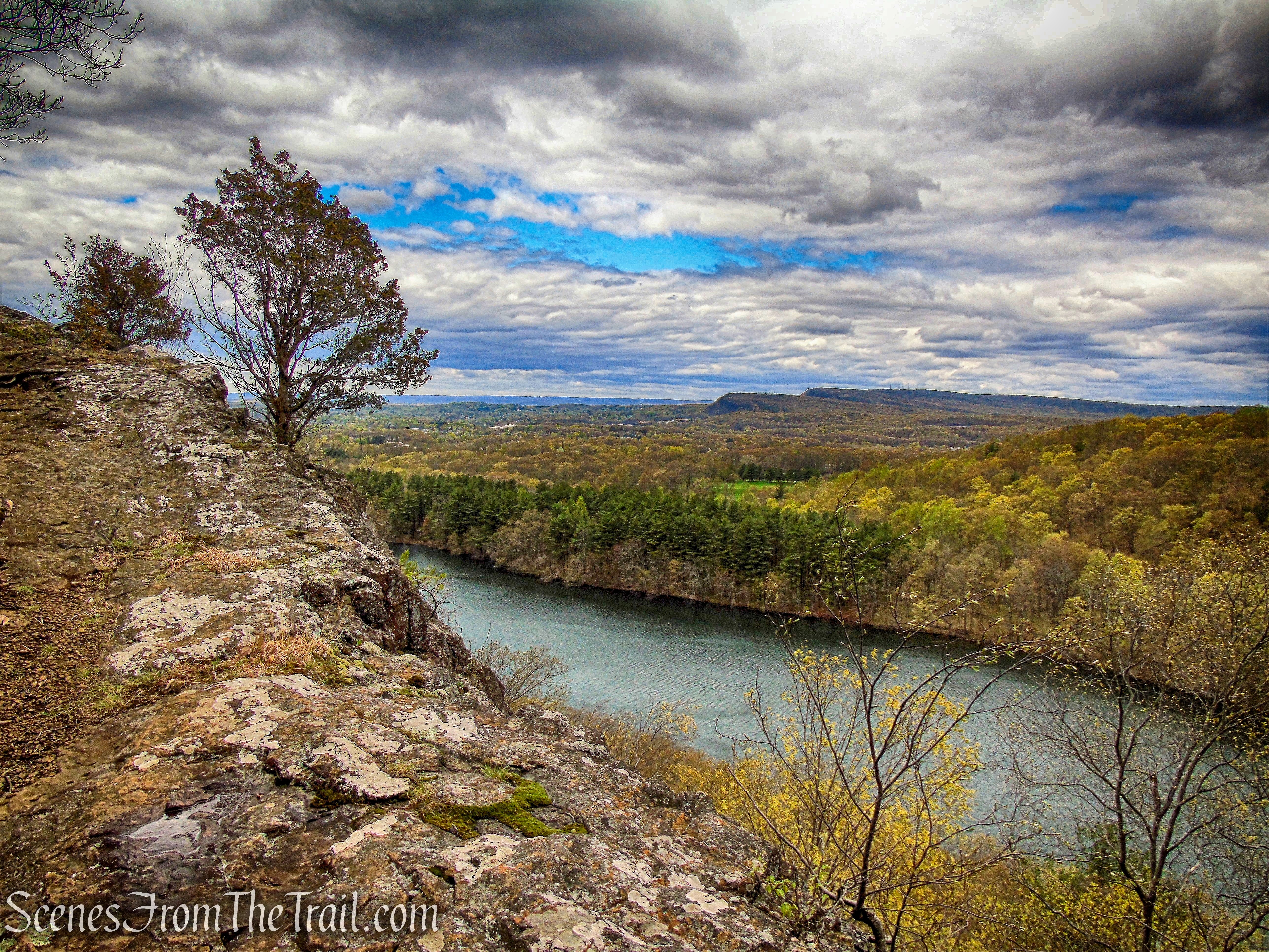 Mattabesett Trail - Chauncey Peak