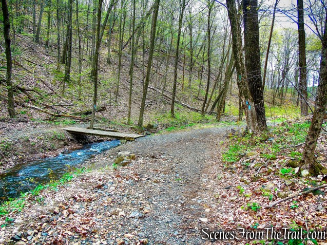Mattabesett Trail - Giuffrida Park