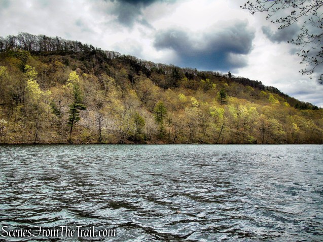 Chauncey Peak and Crescent Lake - Giuffrida Park
