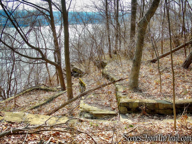 terraced gardens of Cliff Dale