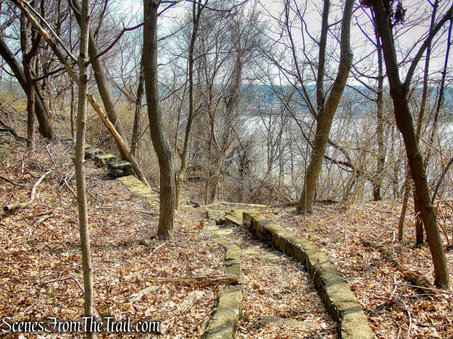 terraced gardens of Cliff Dale