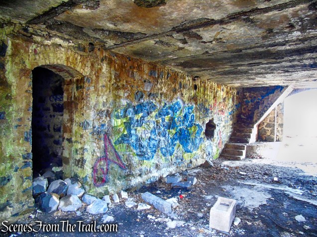 Zabriskie Ruins - Cliff Dale