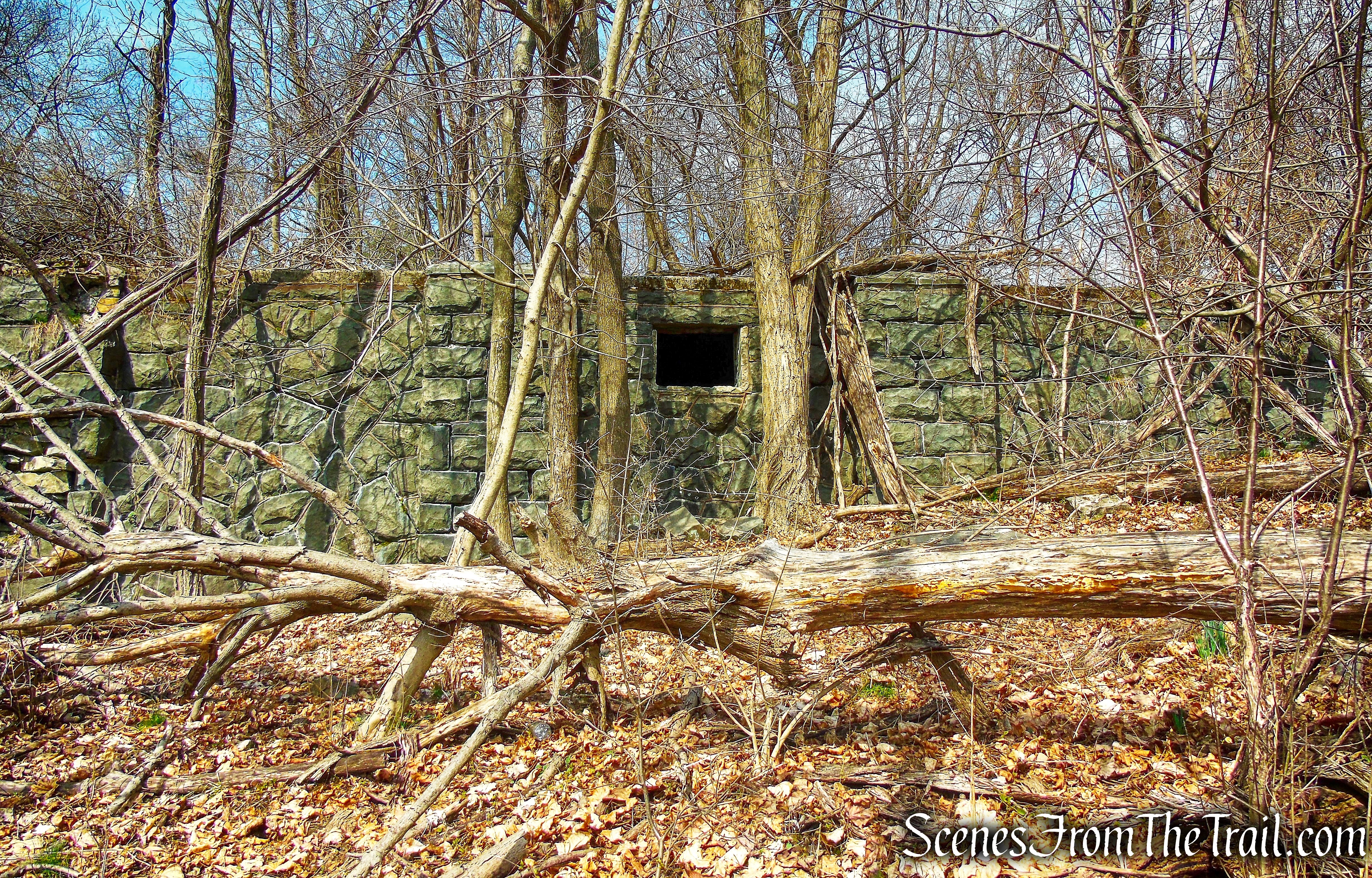 Zabriskie Ruins - Cliff Dale