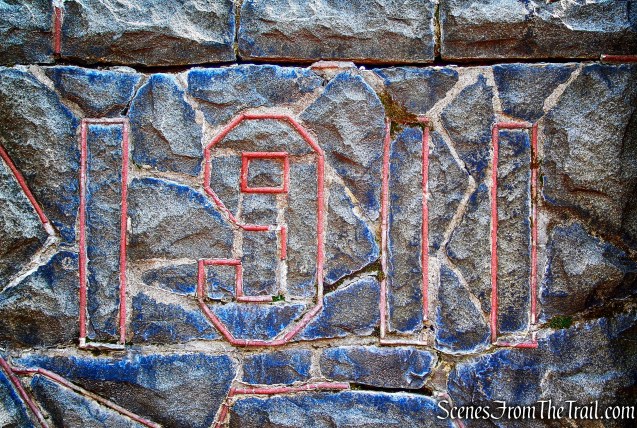 Zabriskie Ruins - Cliff Dale