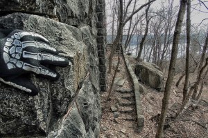 Zabriskie Ruins - Cliff Dale