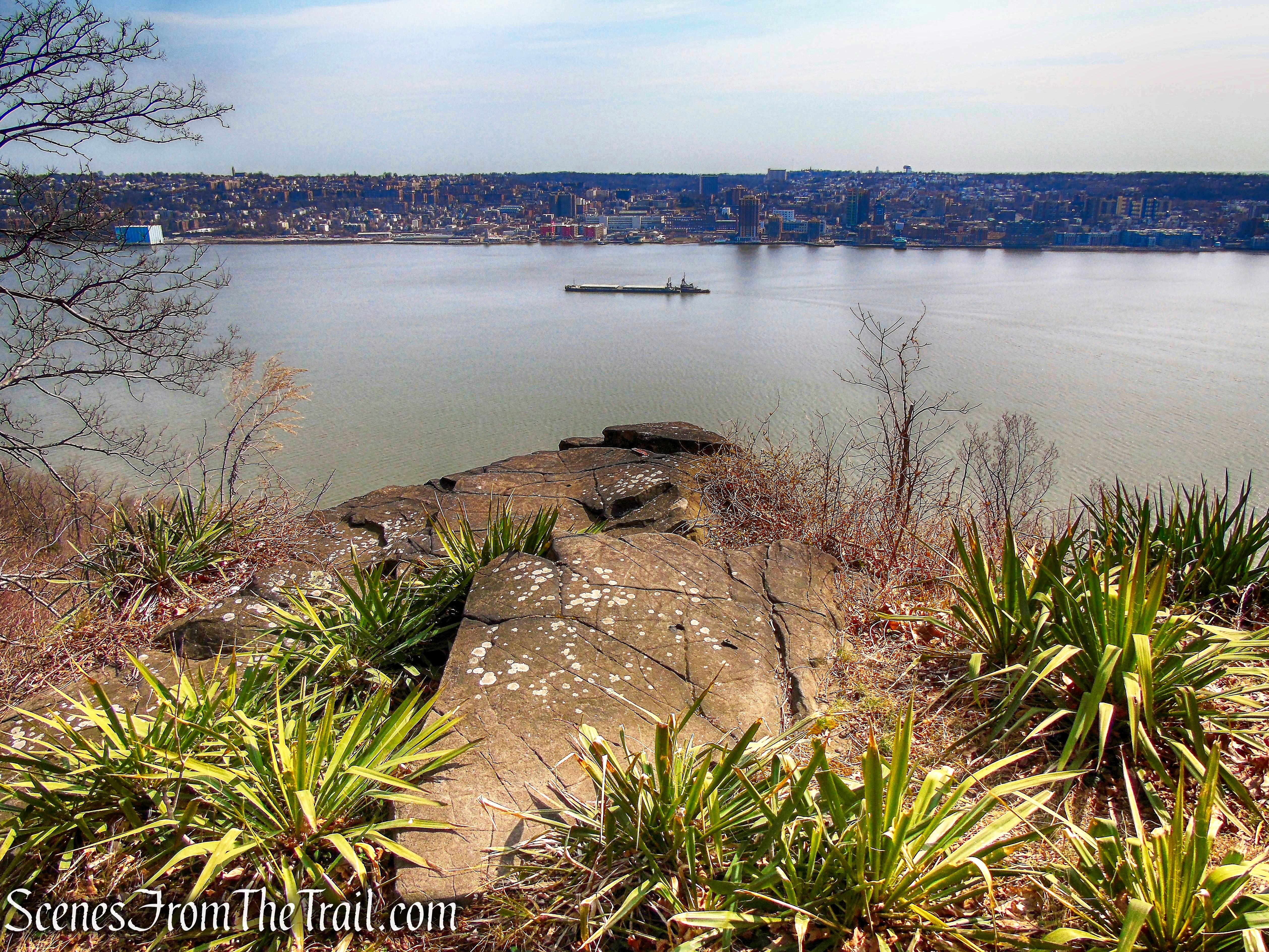 viewpoint - Zabriskie Ruins - Cliff Dale