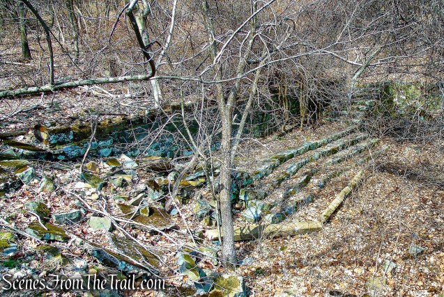 pool - Zabriskie Ruins - Cliff Dale