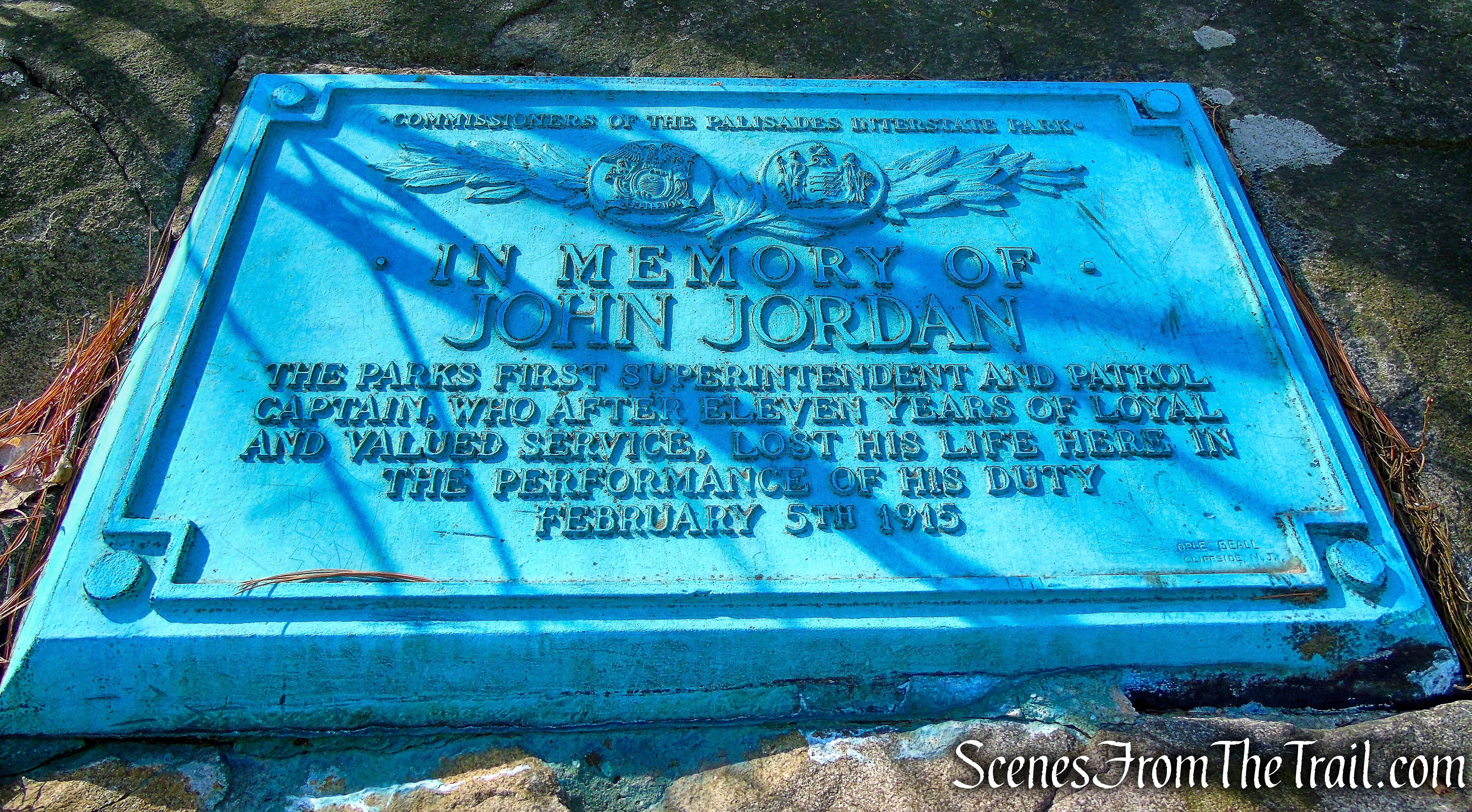 John Jordan Memorial - Shore Trail
